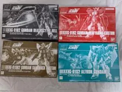 HG ガンダムW 後期4機セット サンドロック改 デスサイズヘル他 - メルカリ