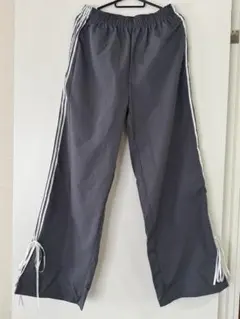 SHEIN EZwear コントラストサイドストライプ ウェビング カーゴパンツ