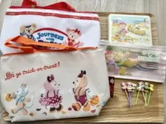 ダッフィー キッチン スーベニア ランチケース 10周年 お弁当 スプリングのサムネイル