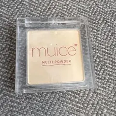 muice ミュアイス　スポットメンテパウダー 03ムラ消しイエロー