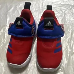 adidas スパイダーマン ベビー スニーカー 13cm