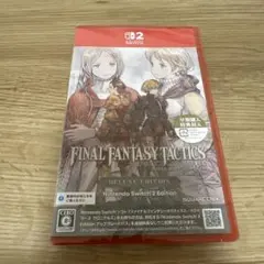 匿名発送】ワンオーナー Switch版 ファイナルファンタジータクティクス