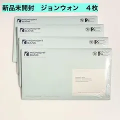 【新品未開封】ENHYPEN THE SIN BLISS ジョンウォン 4枚