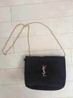 イヴ・サンローラン☆ショルダー&コスメポーチ