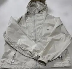 ダントン　ジャケット　ナイロンフードジャケット　グレージュ