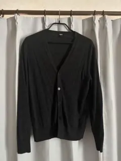 メリノウールカーディガン