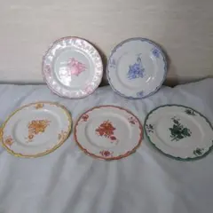 蔵出し【アンティーク】『LIMOGES』リモージュ ケーキ デザート皿 5枚 2025年最新】リモージュケーキ皿セットの人気アイテム - メルカリ