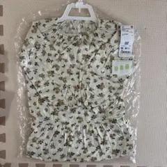 UNIQLO 花柄ワンピース 90cmのサムネイル
