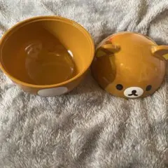 リラックマ 蓋付きおわん　ローソン景品