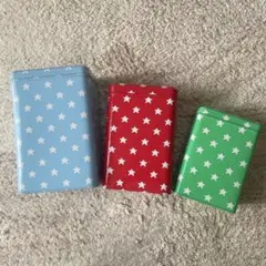 キャスキッドソン　缶三つ