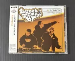 Lunch Time Speax B:compose 2001 CD 帯 ゴッチ