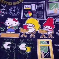 Sanrio　キャラクターズ74.76.17 コットンキャンパス カットあり