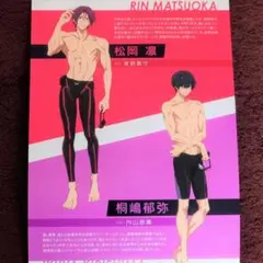 アニメ Free! DF SPECIAL BOOK 椎名旭 遠野日和 桐嶋郁弥