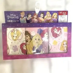 新品　Disney プリンセス 3枚組ショーツ 110サイズ　綿100%