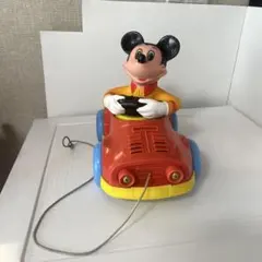 ディズニー ドライビングカー ドナルド1973年ディズニープロダクション 