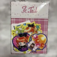 怪盗セイントテール　シール　ステッカー　韓国ポップアップ限定　日本未入荷　公式