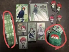カラフルピーチじゃぱぱアニメイトぬいぐるみやブロマイドカードガチャ