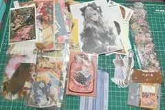 お得‼️オーダーページ人物ステッカー入りおすそ分けコラージュ素材セットまとめ売り✨