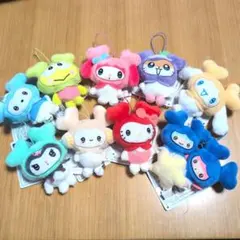 TWICE LOVELYS×SANRIO マスコット　～GiGO限定～　コンプ