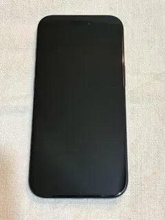 【iPhone15】BLACK 256GB