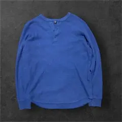 90s〜00s y2k archive OLD UNIQLO　サーマル　ワッフル