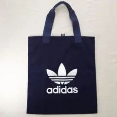 新品·未使用 adidas トートバッグ アディダス ネイビー A4