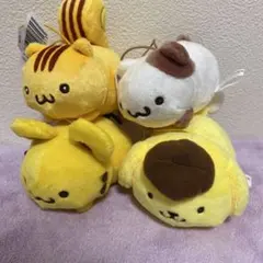 ポムポムプリン チームプリンおしりマスコット