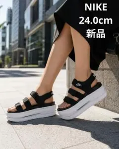 【新品】NIKE　ナイキ　アイコン クラシックサンダル　24.0cm　送料込のサムネイル