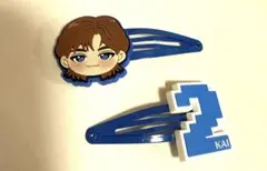 超特急　カイ　REAL ヘアクリップ