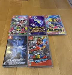 Nintendo Switch ゲーム 5本セット