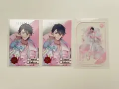 夢追翔　にじさんじ 8th Anniversary　カード　特典クリアカード