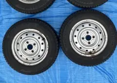 ②スズキ純正 冬 145/80R13 アルト スペーシ アワゴンR #25772 - メルカリ