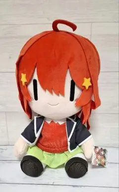 五等分の花嫁　中野五月　オリジナルぬいぐるみ vol.5 五等分の花嫁 BIGぬいぐるみ 中野五月 ぬいぐるみ - メルカリ