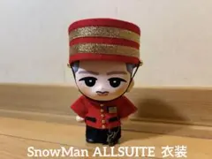 SnowMan ALLSUITE ソフビ用 ホテルマン衣装