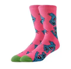 ④くつ下 靴下 スニーカーソックス くつした 靴した サンタクルーズ 1足