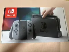 Nintendo Switch 本体 グレー+純正ケース+純正プロコン3点セット