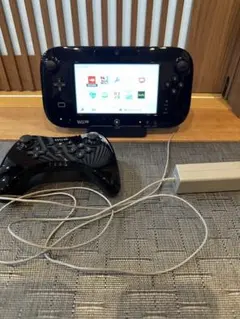Wii U GamePad ブラック