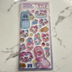 あ*こ様 値下げ平成はっぴーフォンステッカー　まじかるみゅーちゃん　シール