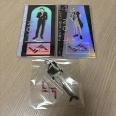 XlamV ビバレン レオン アクスタ 3点セット