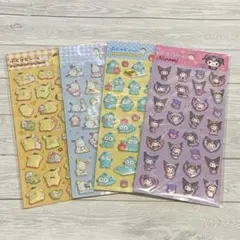 新品 ぷくっとシール クロミ ハンギョドン ポムポムプリン ポチャッコ サンリオ
