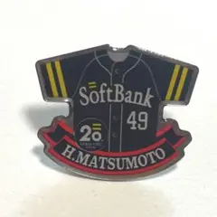 大津亮介　ピンバッジ