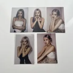 BLACK PINK THE ALBUM ロゼ トレカ コンプリート
