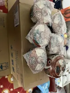 九谷焼　庄三　金彩　茶器揃え　5客