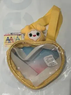 新品未使用 ジヒョ TWICE LOVELYS ぴょこきゅんボディバッグ②