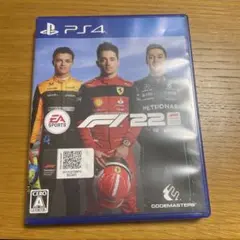 PS4 F1 22
