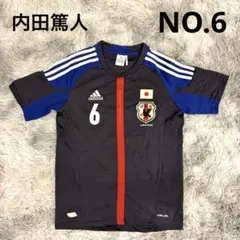 adidas 日本代表 内田篤人6番 レプリカ