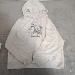 ちいかわ　キメラ　あのこ　プルパーカー　フード付きトレーナー　プチサイズ　３LP