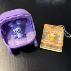 TWICE LOVELYS リング&マスコットチャーム