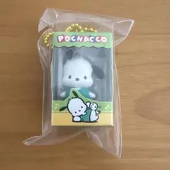 サンリオキャラクターチョコボックス　ポチャッコ　ストラップ