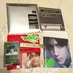 ENHYPEN　DESIRE:UNLEASH ジェイ CD アルバム　JAY